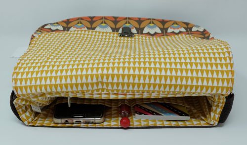 cadeau femme original - sac made in france - sac vintage - sac lulu factory