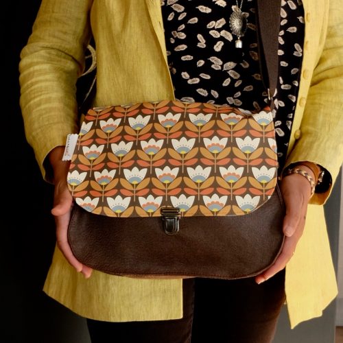 cadeau femme original - sac made in france - sac vintage - sac lulu factory