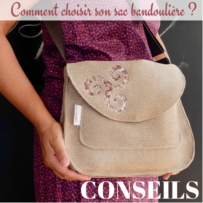 sac bandoulière femme - sac léger - sac original - sac fabrication française