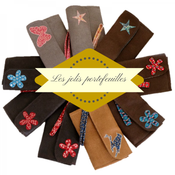 portefeuilles fait-main made in france lulu factory