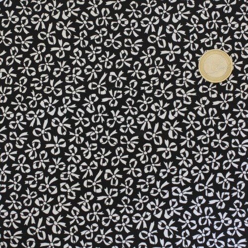 coton noir noeuds blancs-miller