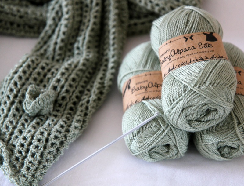 DIY : Echarpe au crochet pour ma fille (Tuto inside) - Lulu Factory