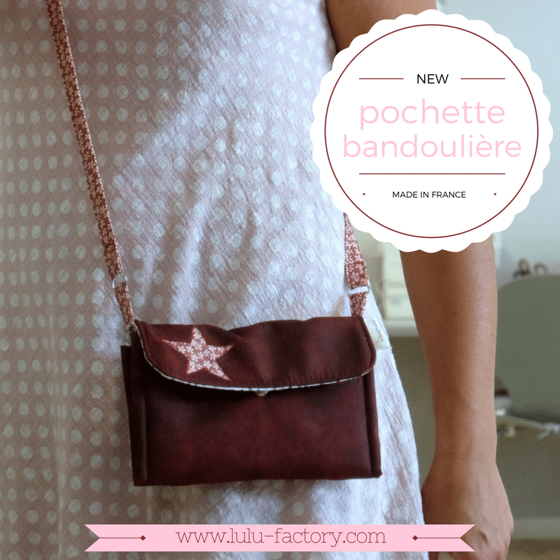 pochette bandouliere made in france