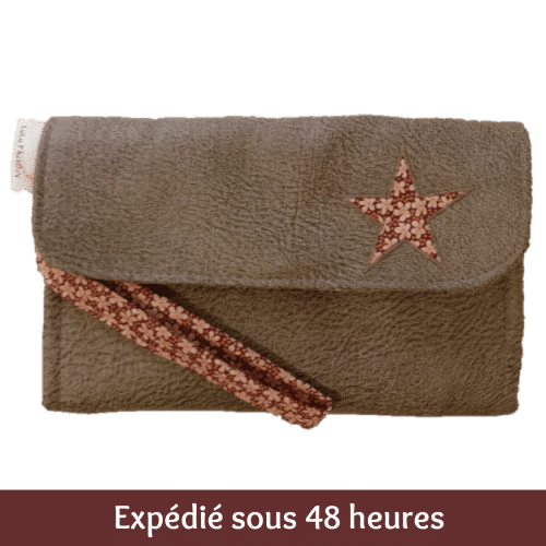 portefeuille français fait main made in france createur francais lulu factory