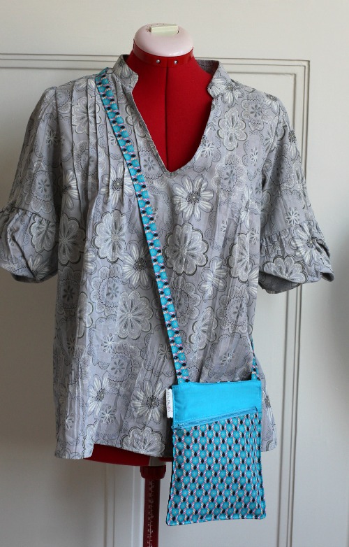 sac bandouliere lulupop turquoise PP-lulu factory-mannequin