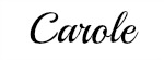 signature carole blog